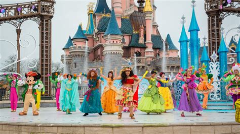 pavillon des princesses|Comment rencontrer les Princesses Disney à Disneyland Paris